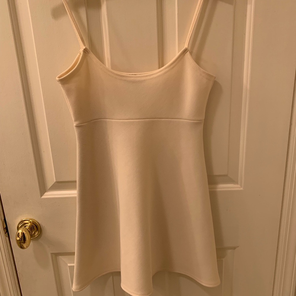 Laboratory A A-Line Mini Dress